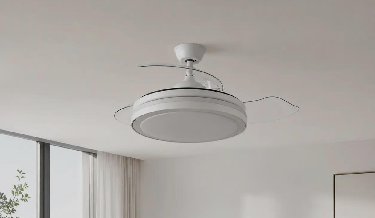 Ventiladores de techo con luz LED integrada